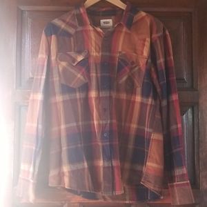 Levi's flannel shirt